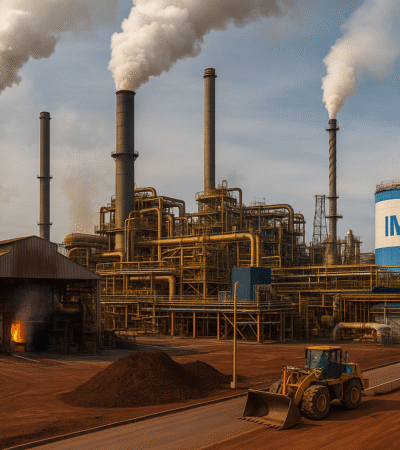 Pabrik Industri Smelting Nikel IMIP 400x450