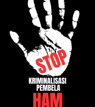 Stop Kriminalisasi Pembela Ham 400x450