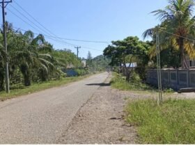 Suasana Desa Wiangun ketika RALBkoperasi Amanah di Gelar