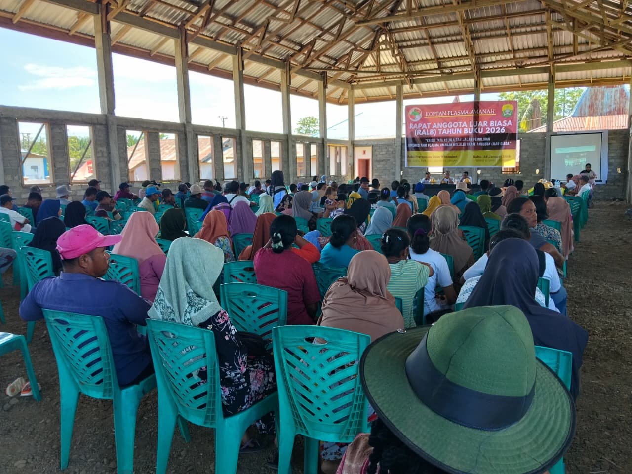 suasana RALB Koperasi Amanah