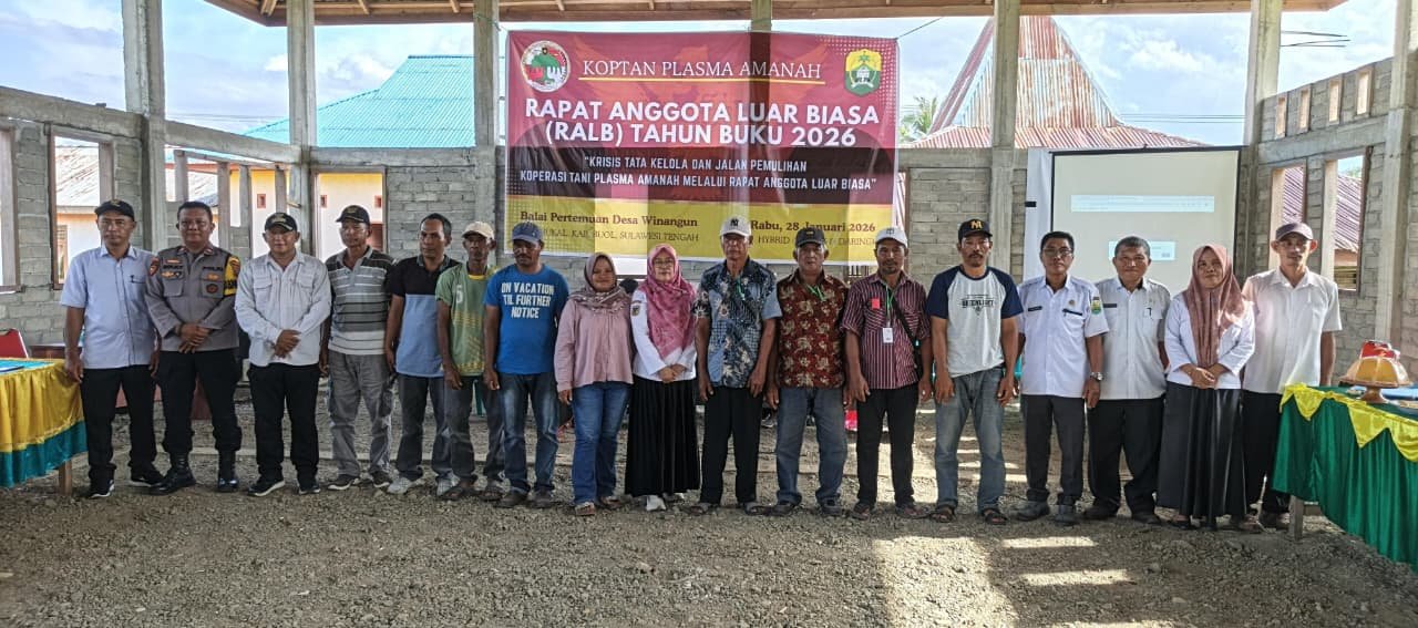 pengrus dan badan pengawas ter pilih 