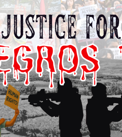 JUSTICE FOR NEGROS 19 400x450