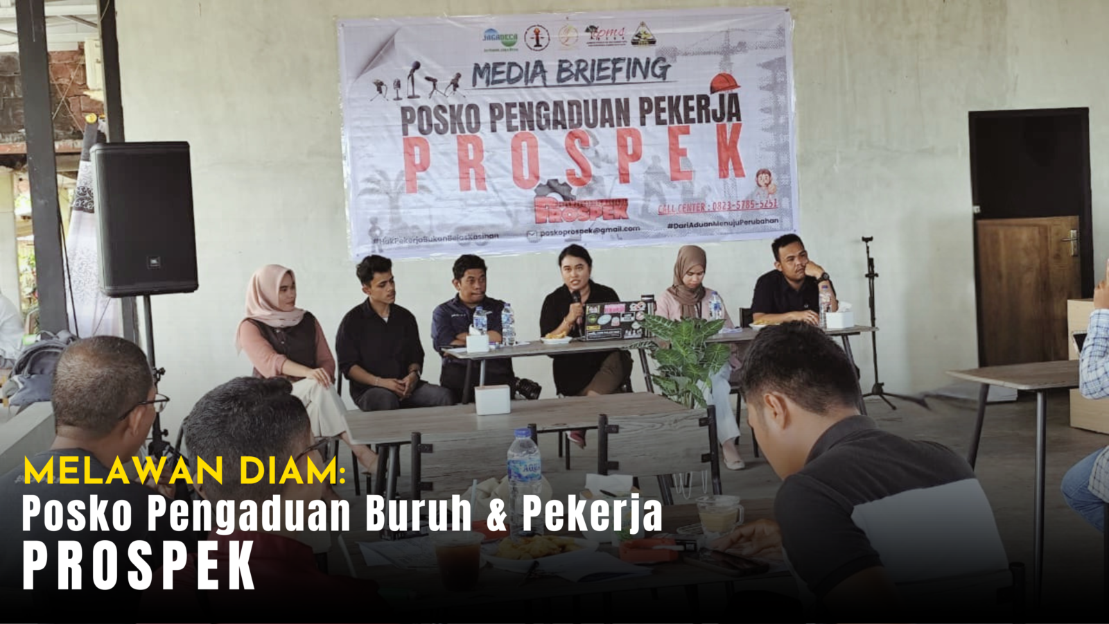Jaringan Jaga Deca Deklarasikan Posko Pengaduan Pekerja di Buol WEBSITE 1600x900