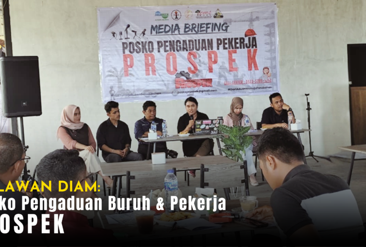 Jaringan Jaga Deca Deklarasikan Posko Pengaduan Pekerja di Buol WEBSITE 740x500