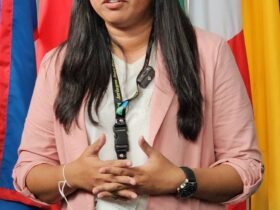 JAGA DECA: Audiensi dengan Pemkab Buol Ungkap Ketidakjelasan Kegiatan GSM, Pemerintah Diminta Buka Status Perizinan dan Lindungi Ruang Hidup Masyarakat foto menghadiri forum regional bisnis dan ham pbb di bangkok