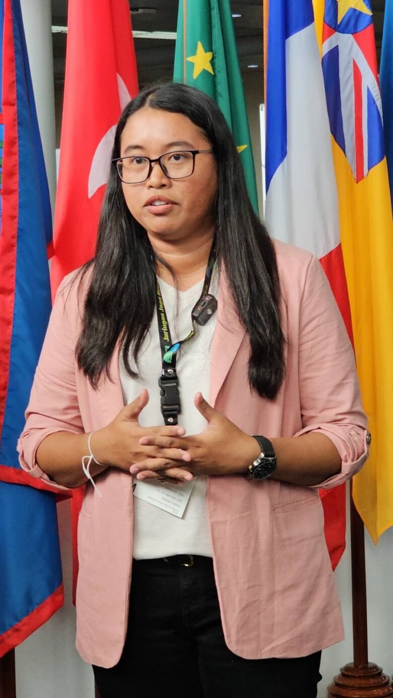 foto menghadiri forum regional bisnis dan ham pbb di bangkok