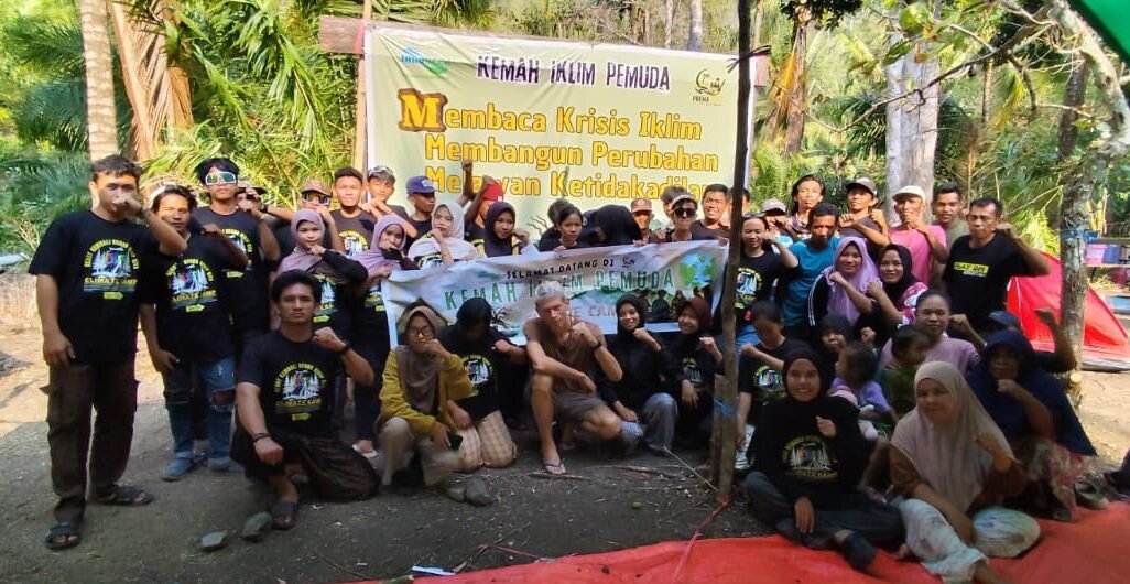 Dari Sungai Lonu hingga Hutan Amazon: Pemuda Membongkar Akar Krisis Iklim Climate camp